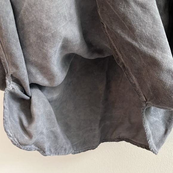 NYTT faded gray loose sundress - Picture 6 of 7